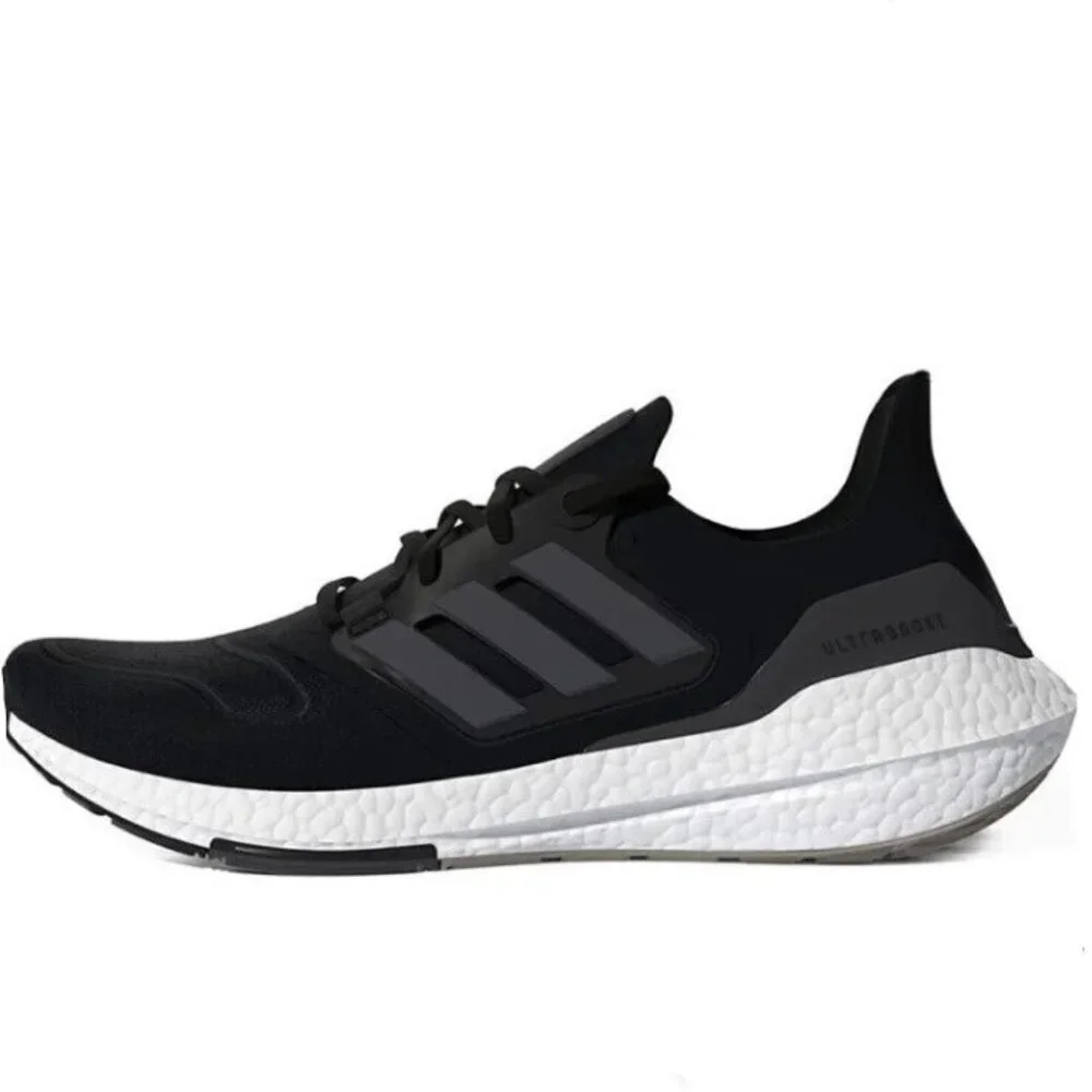 New Adidas Men's Ultraboost 22 Running Shoe Core Black/White Heat.rdy GX3062